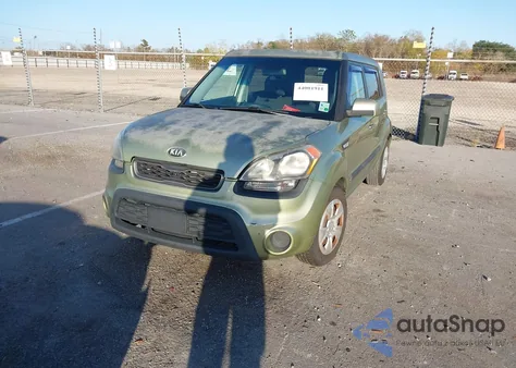 2013 Kia Soul from USA, damaged, VIN KNDJT2A51D7487045